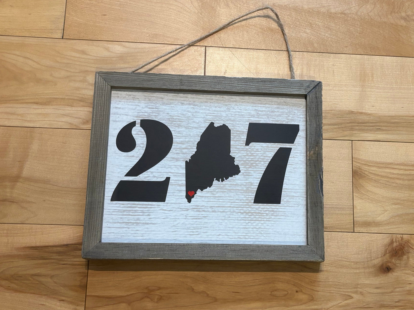 207 Sign - Medium