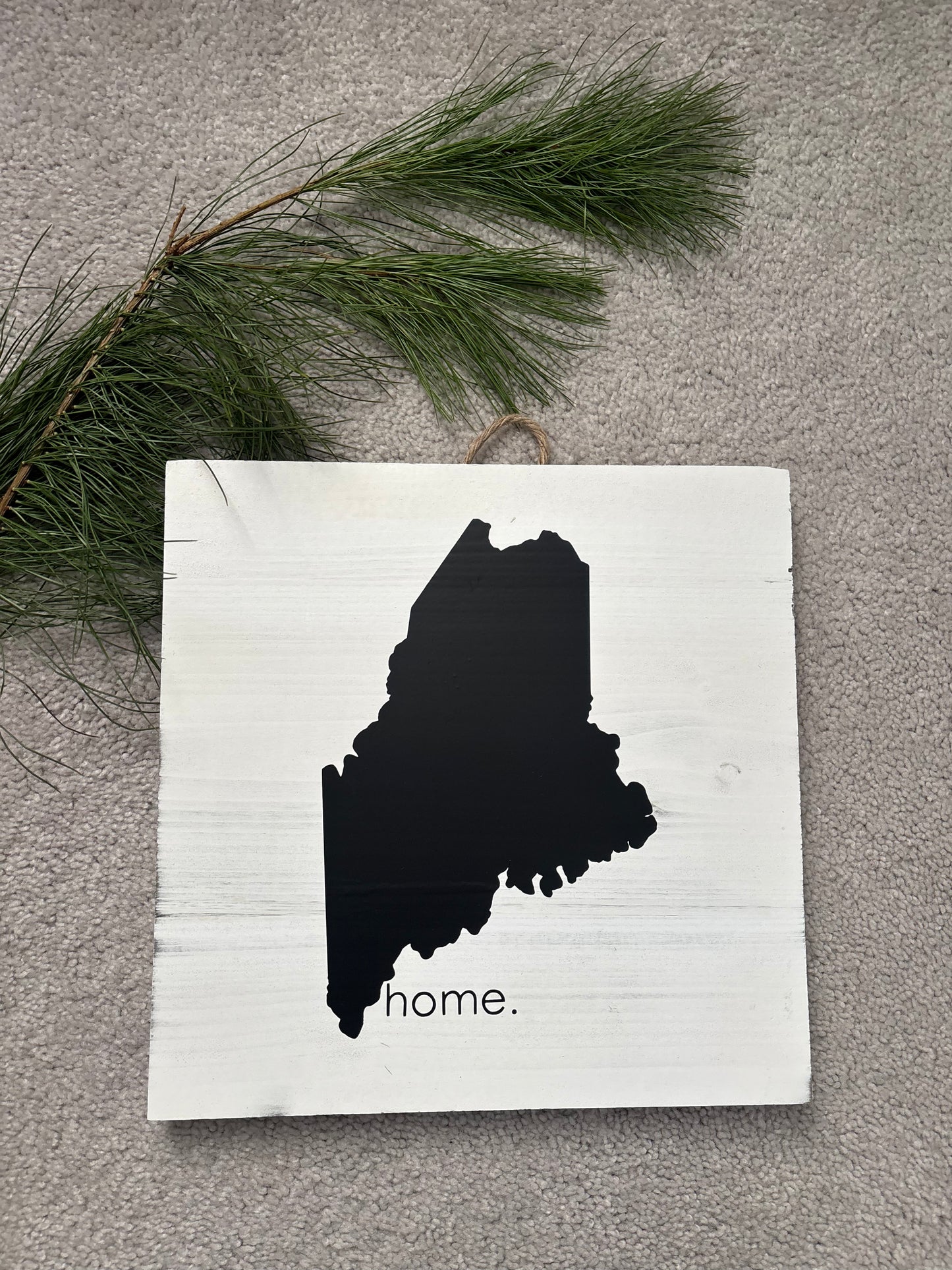 Maine Sign - Medium