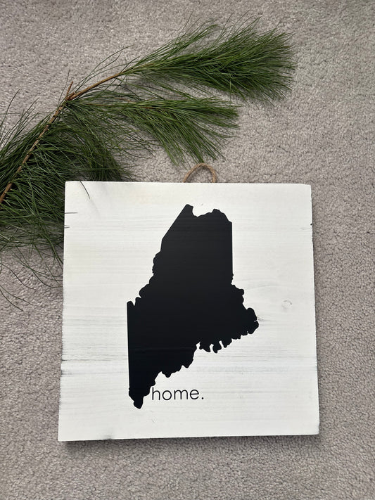 Maine Sign - Medium