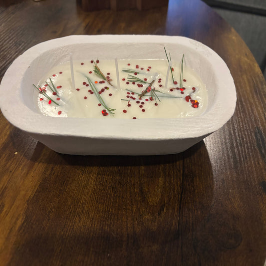 Seasonal Candle Bowls