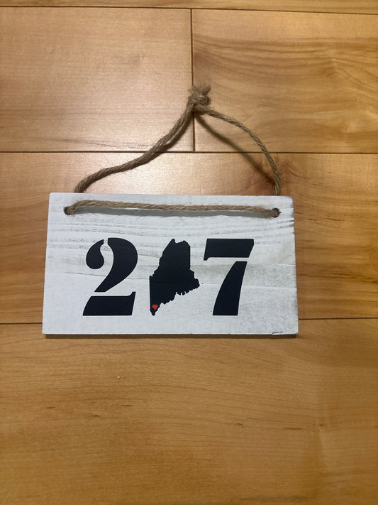 207 Sign - Small